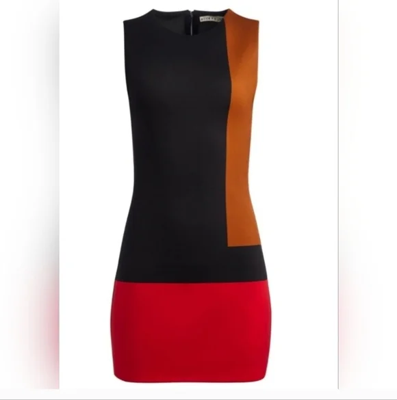 ALICE + OLIVIA WYNELL MINI DRESS SIZE 12 NWOT $495 - Picture 6 of 16